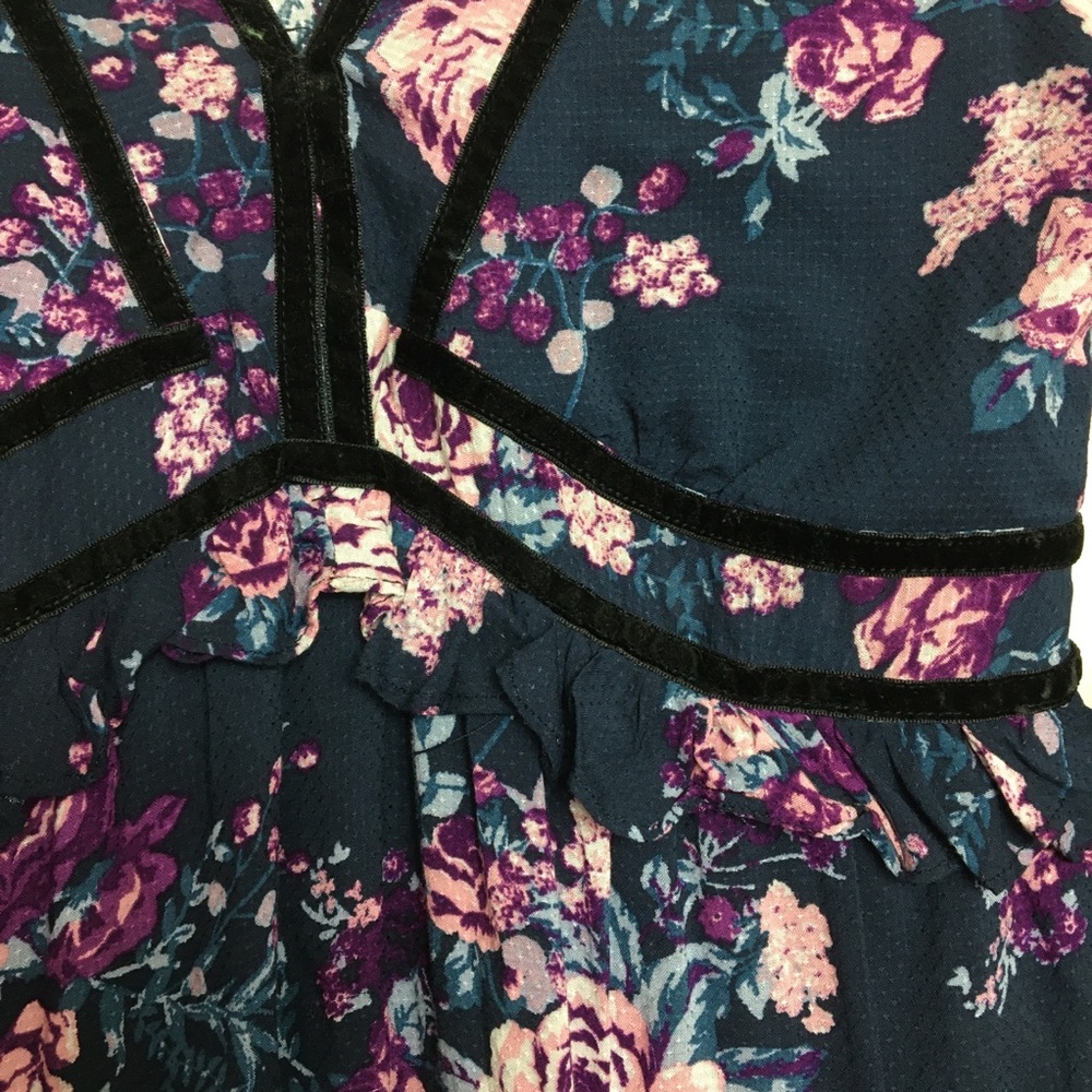 Alter’d State Floral Maxi Dress - Picture 4 of 11